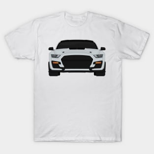 Shelby GT500 2020 Iconic-Silver + Black roof T-Shirt